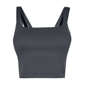 USA Womens/Ladies Square Neck Tank Top / Black